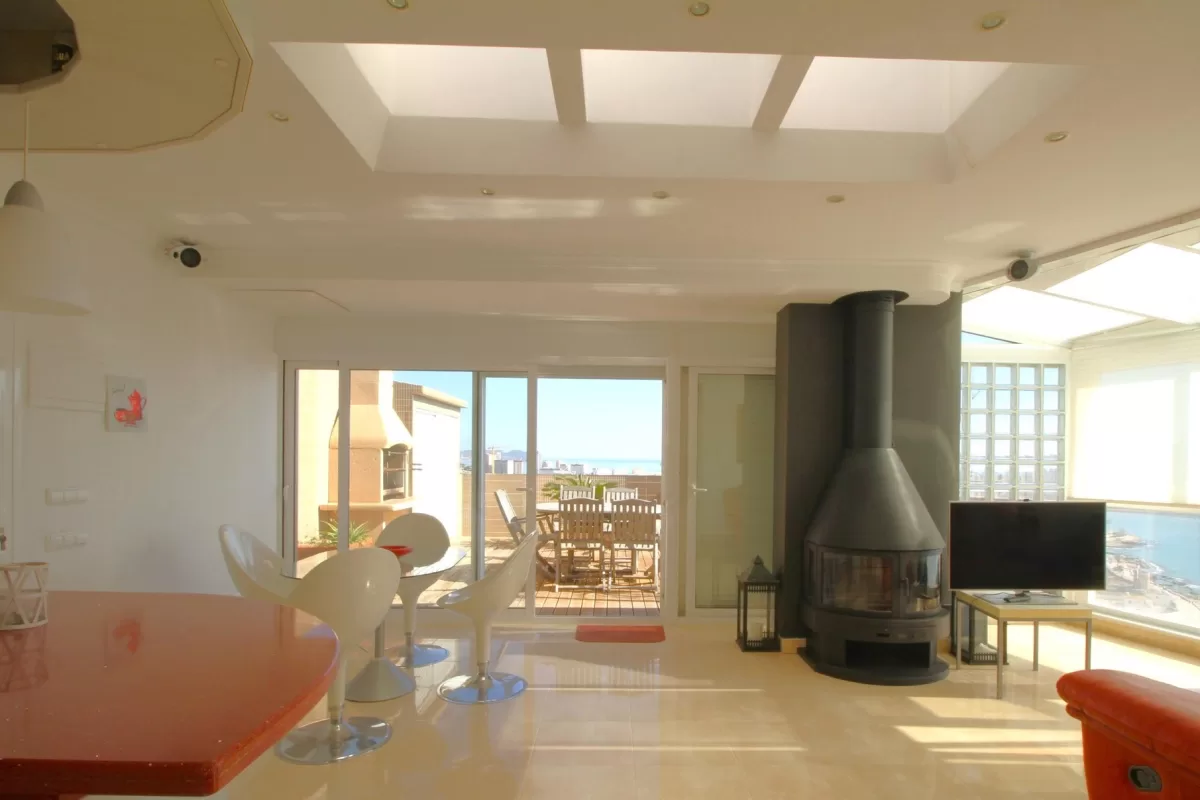 Luxury Duplex Penthouse in Calpe — 5
