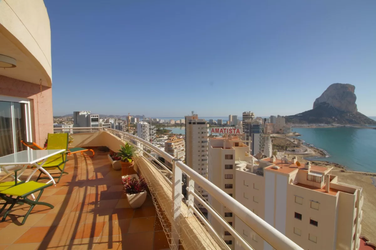 Luxury Duplex Penthouse in Calpe — 11