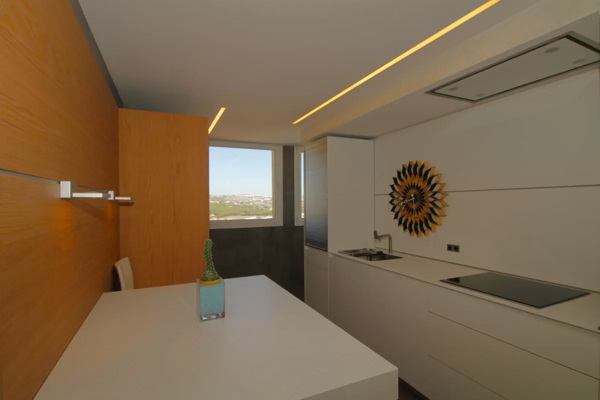 Luxury Duplex Penthouse in Calpe — 34