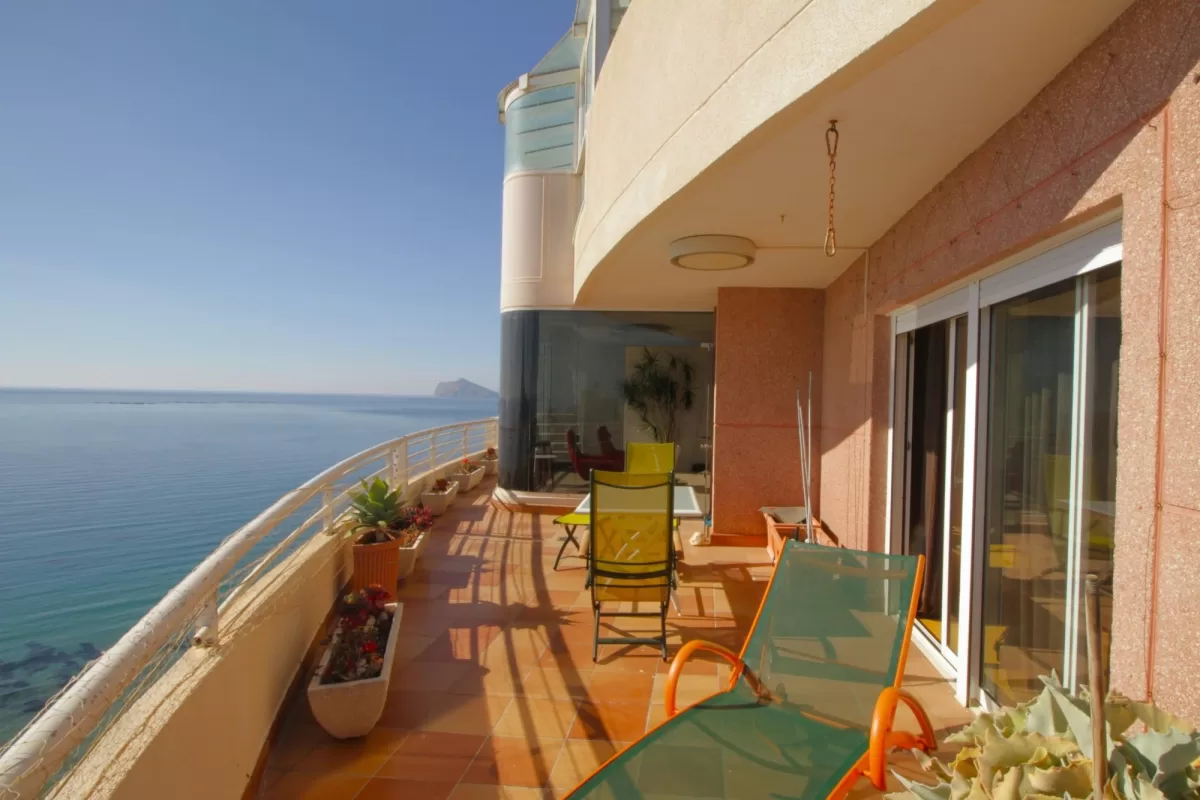 Luxury Duplex Penthouse in Calpe — 37