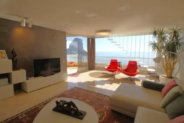 Luxury Duplex Penthouse in Calpe