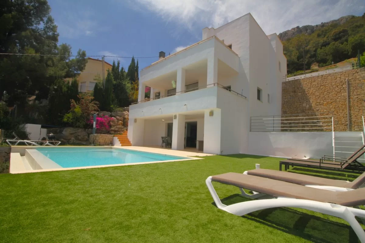 Villa Rotary – Panorama-Meerblick in Calpe