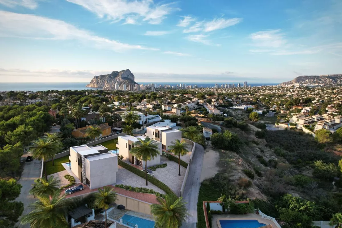 Gran Sol – villa's te koop in Calpe
