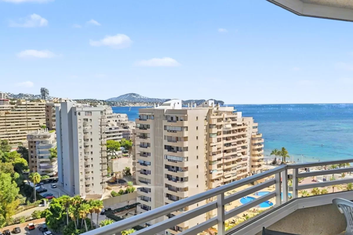 Sea-View Apartment in Apolo XVII, Calpe