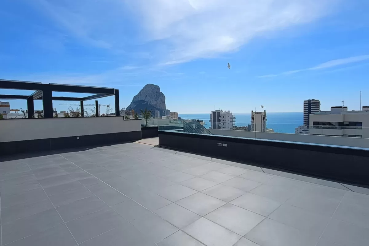 Penthouse with Sea Views in Calpe — 14