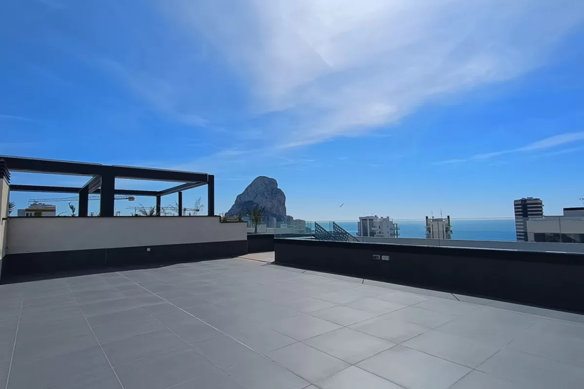 Penthouse with Sea Views in Calpe — 17