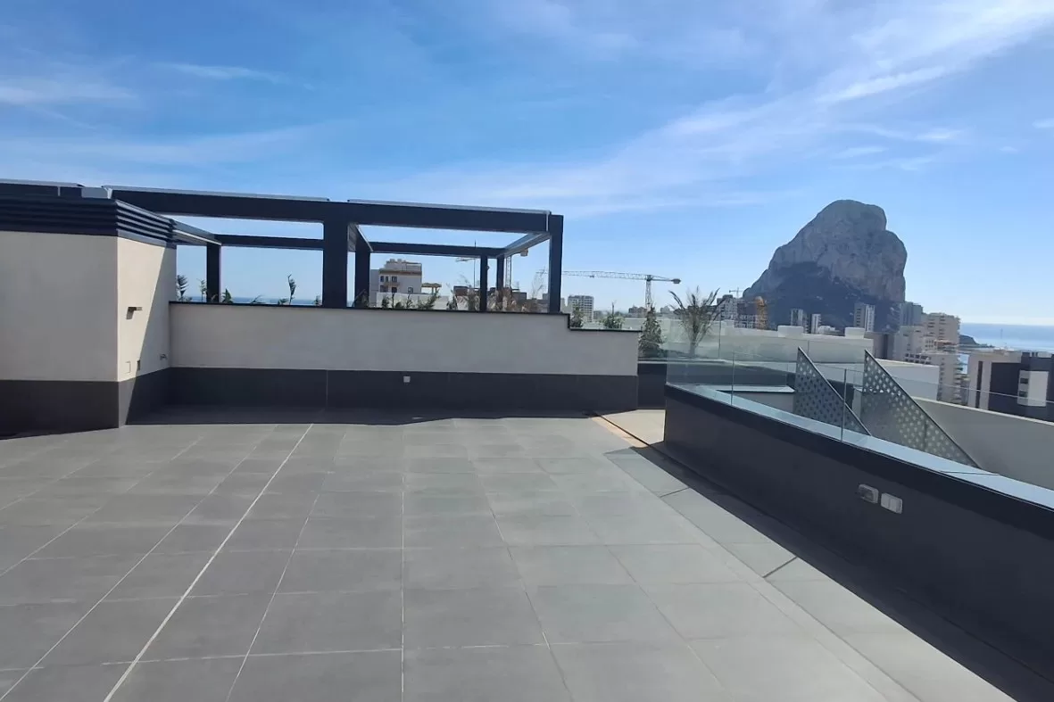 Penthouse with Sea Views in Calpe — 23