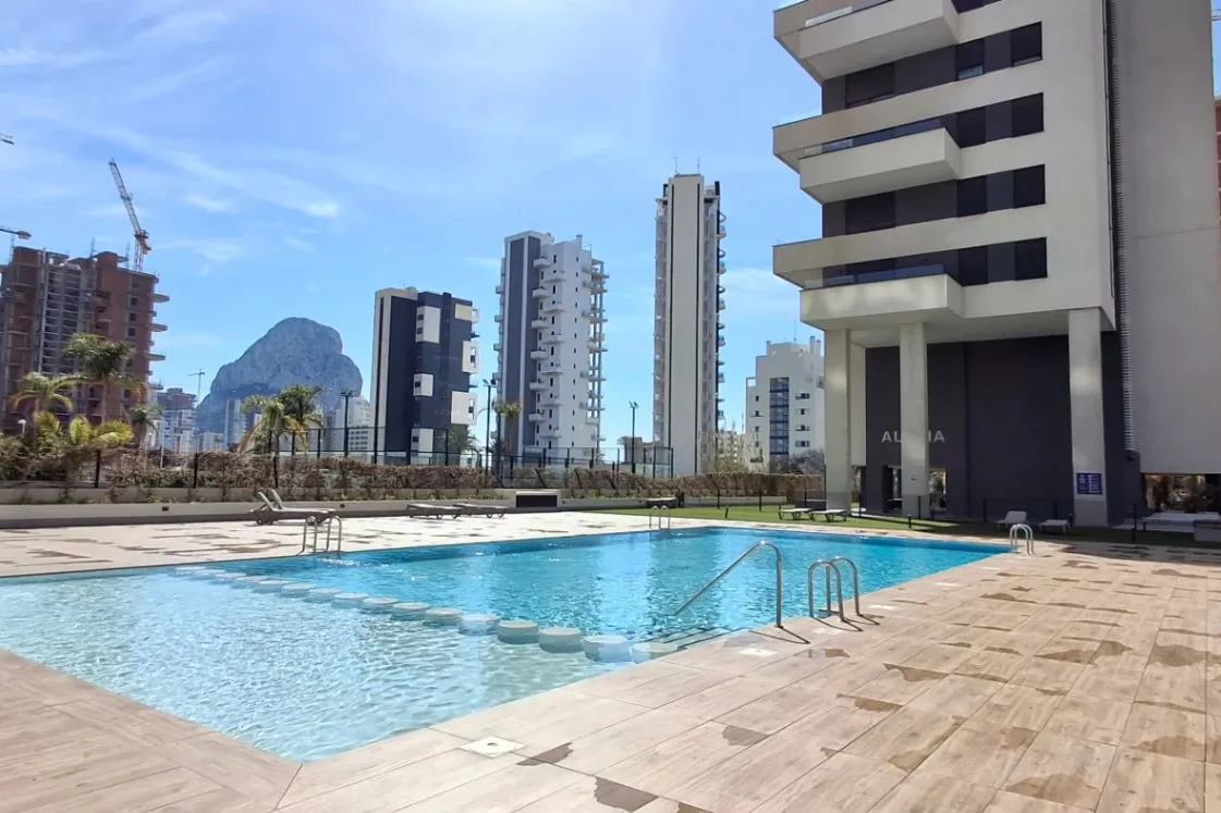 Penthouse with Sea Views in Calpe — 28