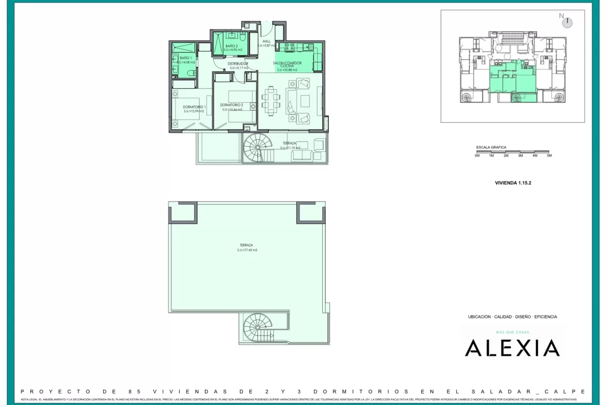 Penthouse with Sea Views in Calpe — 31