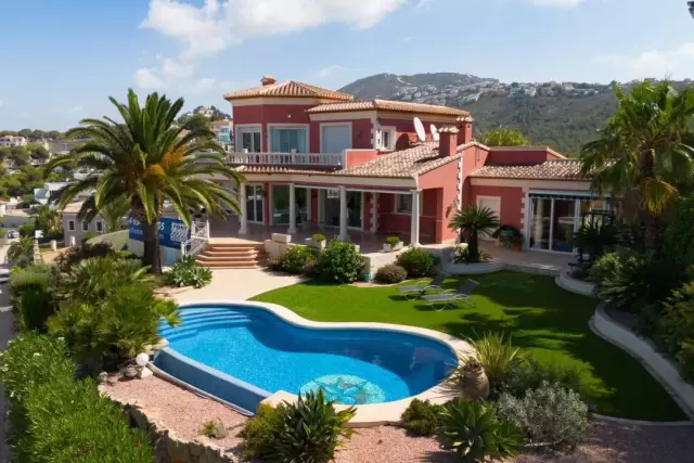 Villa Explendor – Luxury Villa in Moraira