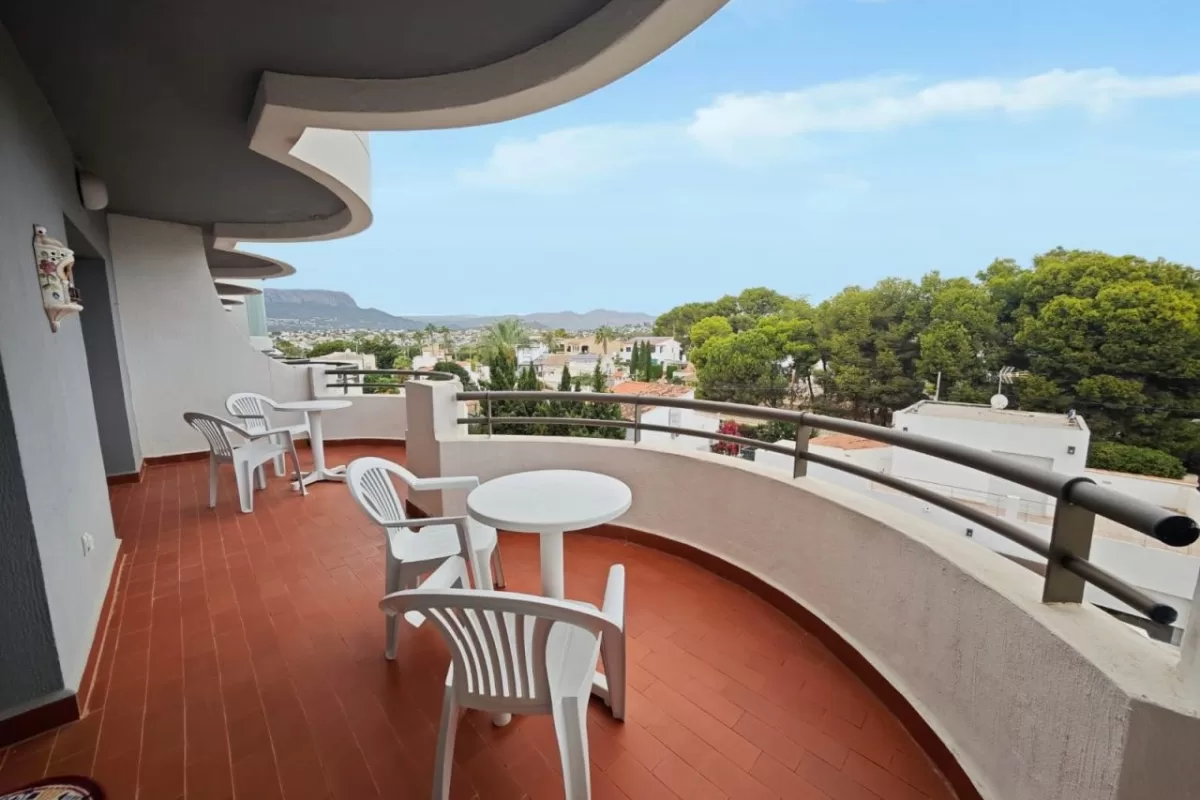 Apartment 200 m vom Meer in Calpe, Calalga — 2