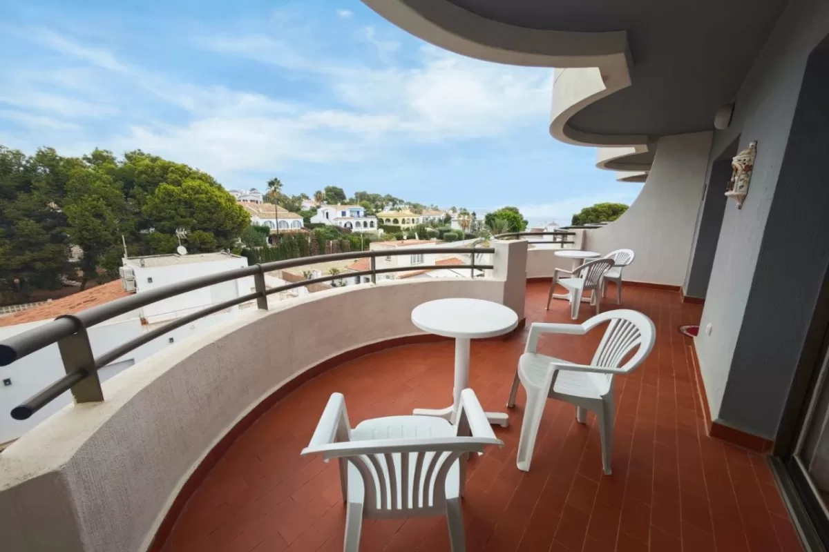Apartment 200 m vom Meer in Calpe, Calalga — 8