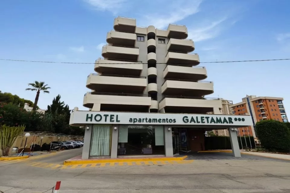 Apartment 200 m vom Meer in Calpe, Calalga — 14