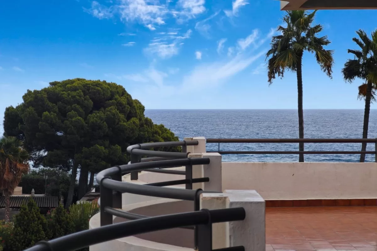 Apartment 200 m vom Meer in Calpe, Calalga
