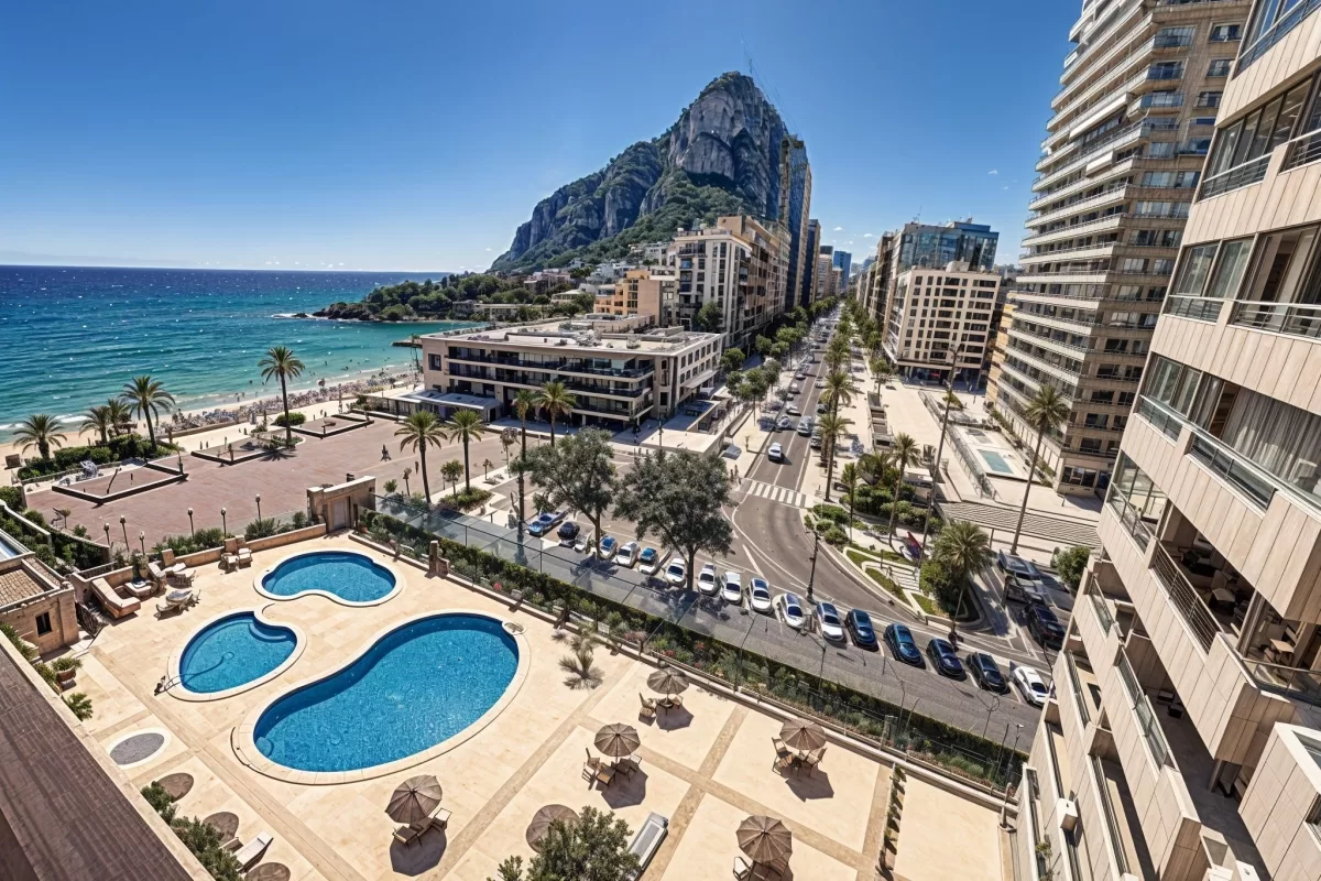 Beachfront Apartment – Zafiro — 9