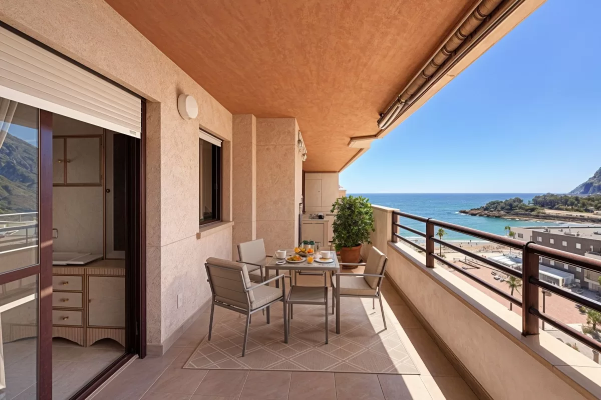 Beachfront Apartment – Zafiro — 10