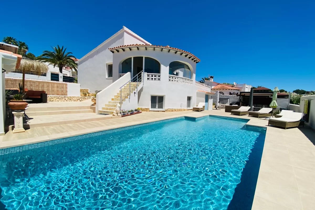 Renovated Villa with Views in Gran Sol