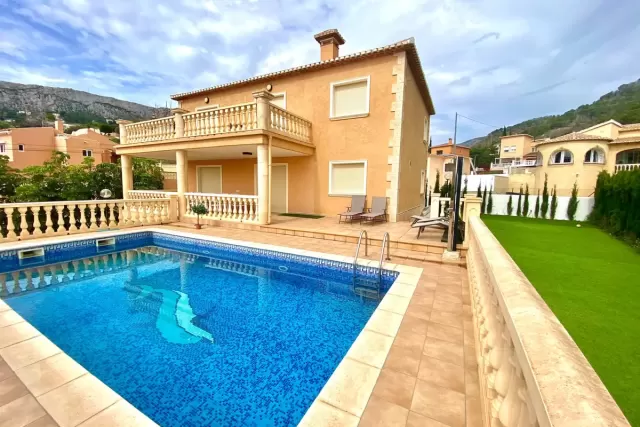 Exclusive Villa Canuta Ifach – Calpe