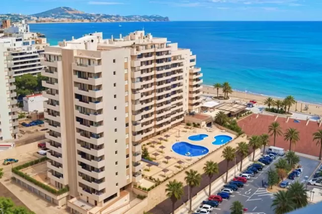 Beachfront Apartment – Zafiro