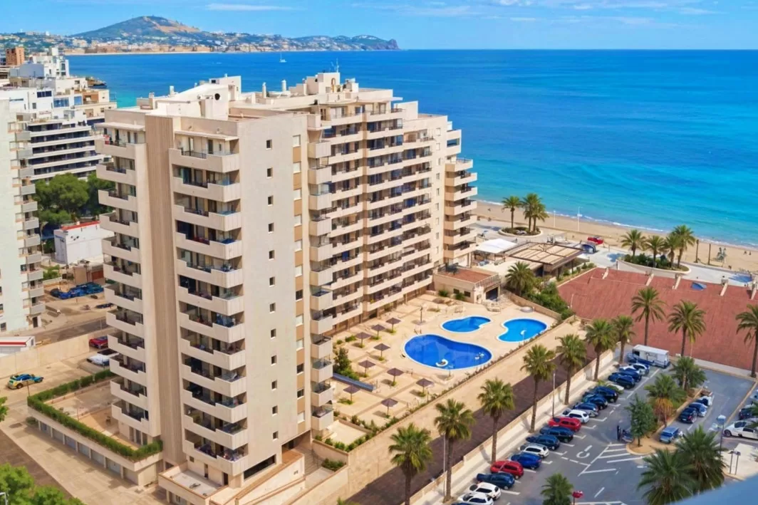 Beachfront Apartment – Zafiro